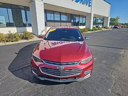 2018 Chevrolet Malibu LT