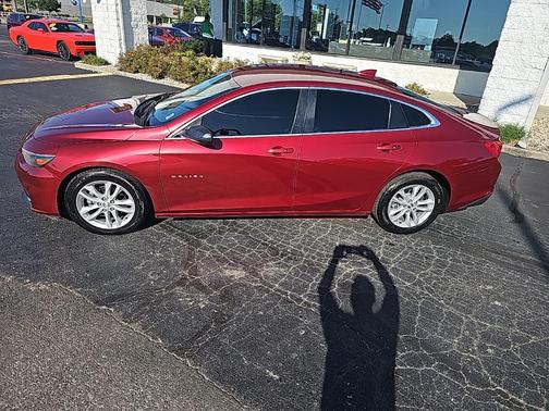 2018 Chevrolet Malibu LT