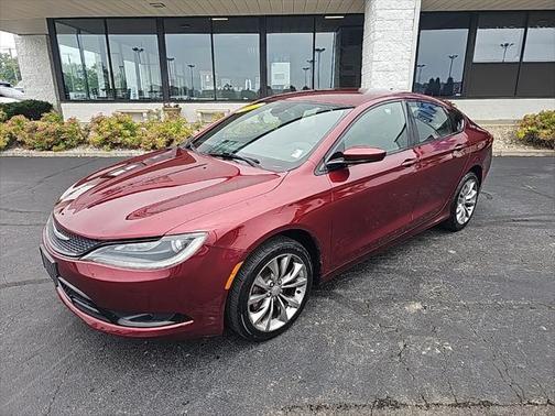 2016 Chrysler 200 S