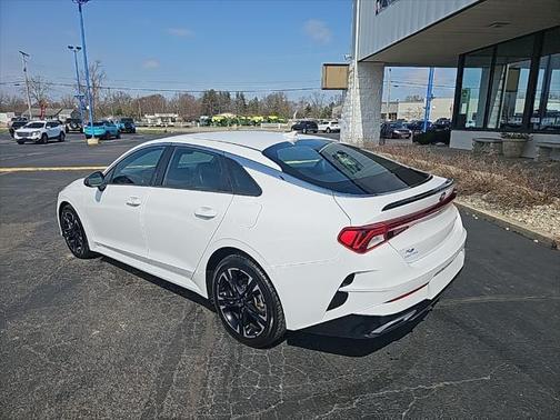 2021 Kia K5 GT-Line