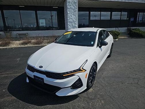 2021 Kia K5 GT-Line