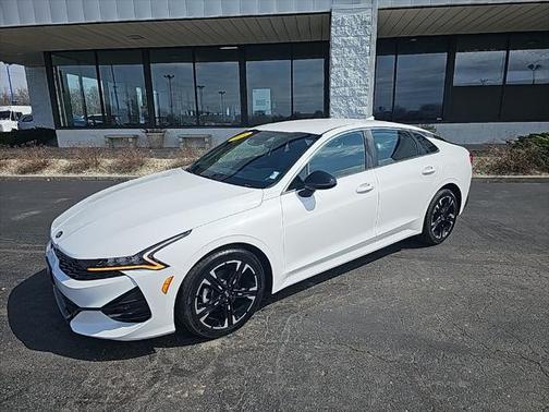 2021 Kia K5 GT-Line