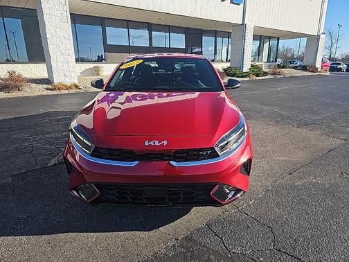 2022 Kia Forte GT