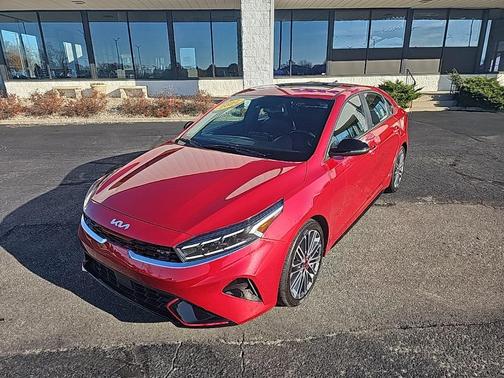 2022 Kia Forte GT