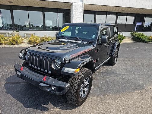 2019 Jeep Wrangler Unlimited Rubicon