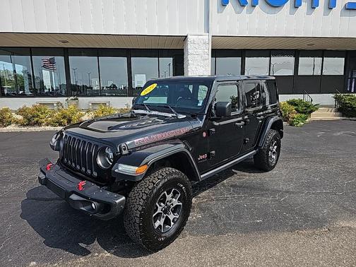 2019 Jeep Wrangler Unlimited Rubicon