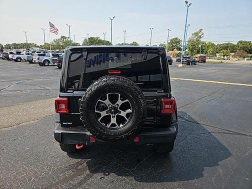 2019 Jeep Wrangler Unlimited Rubicon