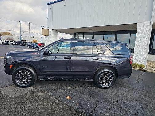 2022 Chevrolet Tahoe 4WD Z71