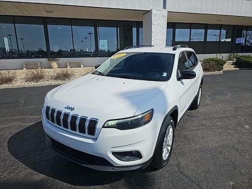 2022 Jeep Cherokee Latitude Lux