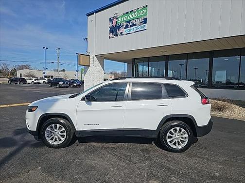 2022 Jeep Cherokee Latitude Lux