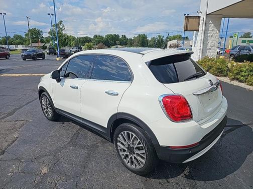 2017 FIAT 500X Lounge