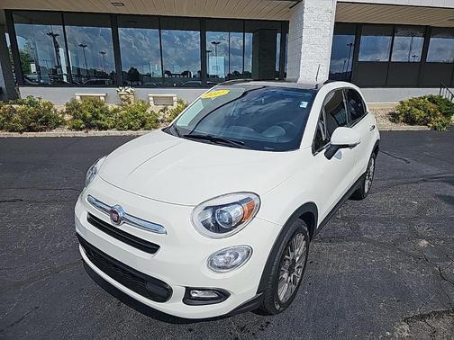2017 FIAT 500X Lounge