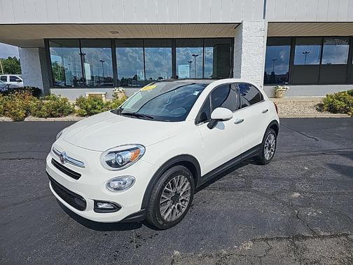 2017 FIAT 500X Lounge