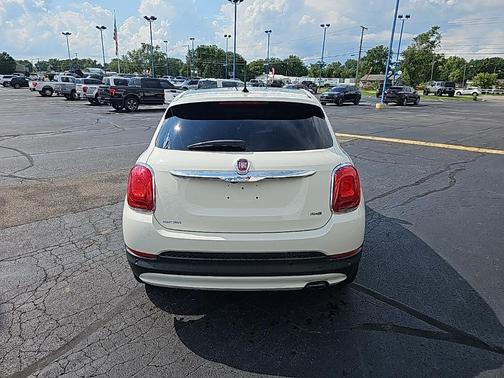 2017 FIAT 500X Lounge