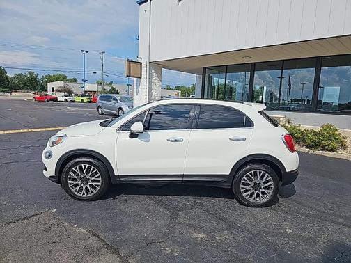 2017 FIAT 500X Lounge