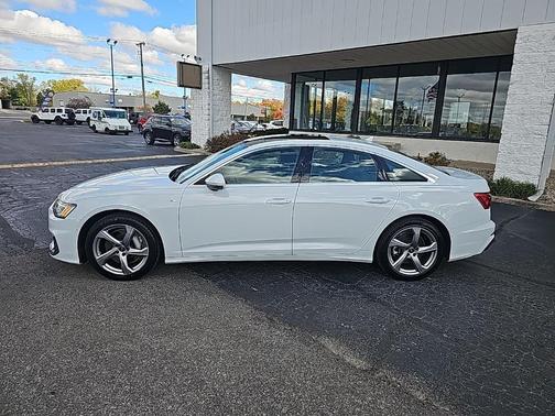 2024 Audi A6 55 Premium Plus