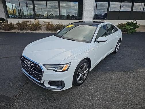 2024 Audi A6 55 Premium Plus
