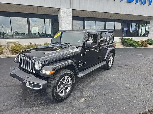 2021 Jeep Wrangler Unlimited Sahara