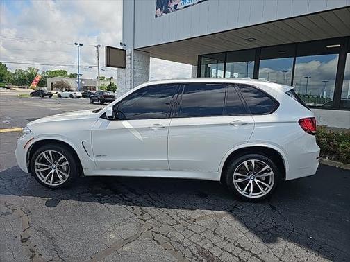 2016 BMW X5 xDrive50i
