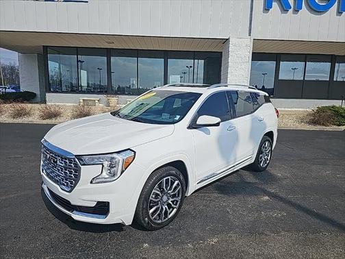 2022 GMC Terrain Denali