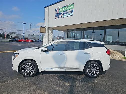 2022 GMC Terrain Denali