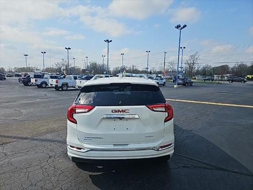2022 GMC Terrain Denali