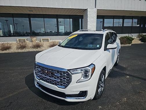 2022 GMC Terrain Denali