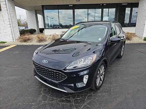 2021 Ford Escape Titanium