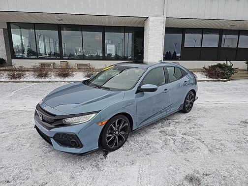 2018 Honda Civic Sport Touring