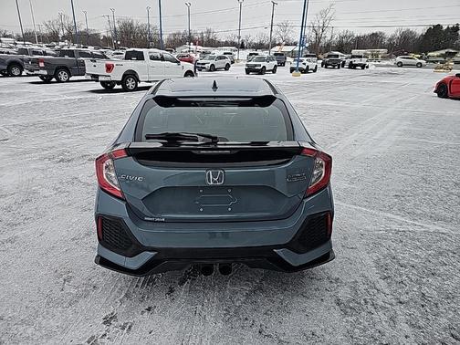 2018 Honda Civic Sport Touring