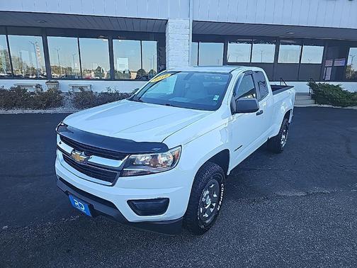2019 Chevrolet Colorado WT
