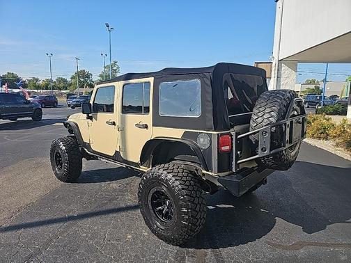 2018 Jeep Wrangler JK Unlimited Sport