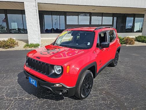 2020 Jeep Renegade Upland