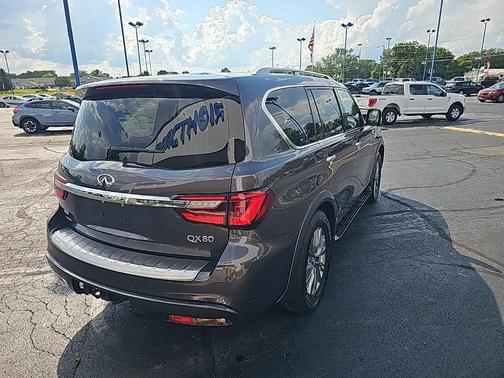 2024 INFINITI QX80 Luxe