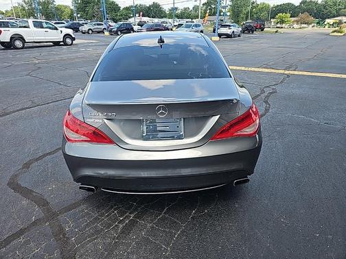 2015 Mercedes-Benz CLA-Class Base