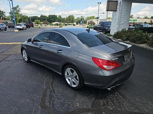 2015 Mercedes-Benz CLA-Class Base