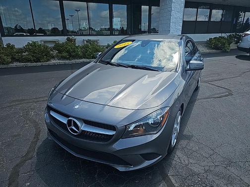 2015 Mercedes-Benz CLA-Class Base