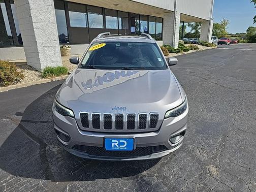 2019 Jeep Cherokee Latitude Plus