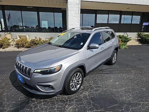 2019 Jeep Cherokee Latitude Plus