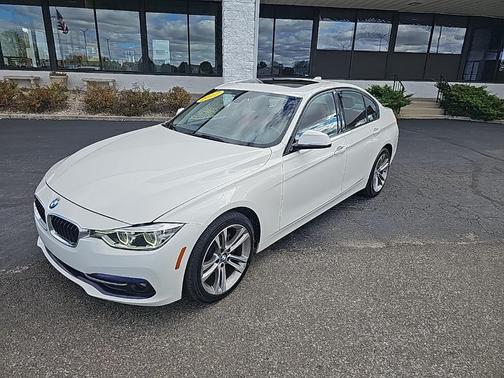 2017 BMW 320 i