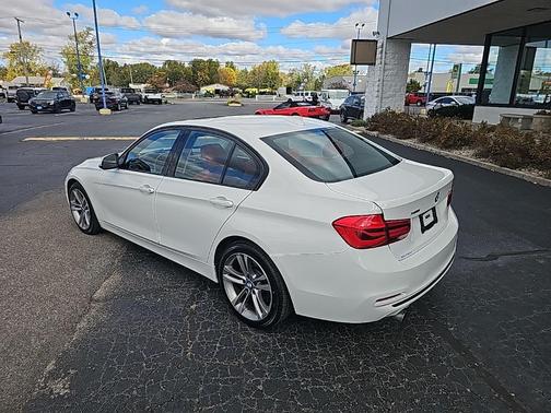 2017 BMW 320 i