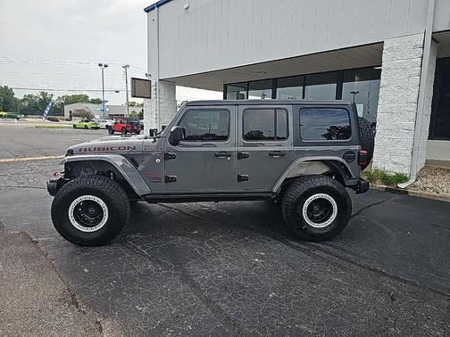 2019 Jeep Wrangler Unlimited Rubicon