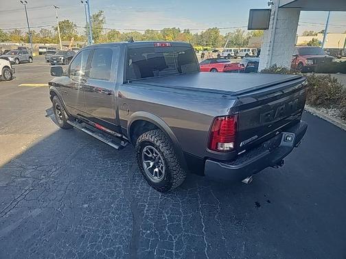 2018 RAM 1500 Rebel