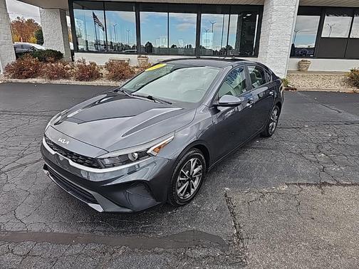 2022 Kia Forte LXS