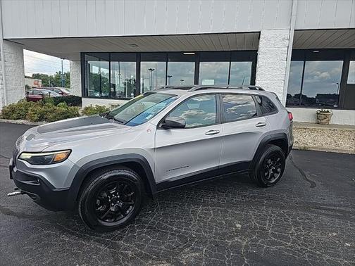 2020 Jeep Cherokee Trailhawk