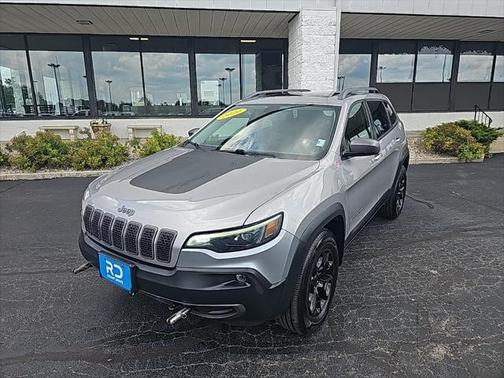 2020 Jeep Cherokee Trailhawk