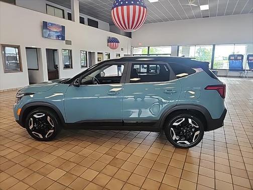 2025 Kia Seltos SX Turbo