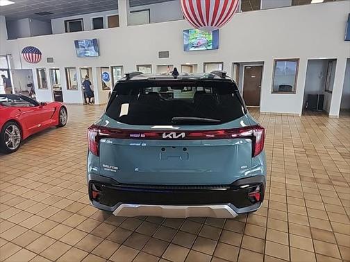 2025 Kia Seltos SX Turbo