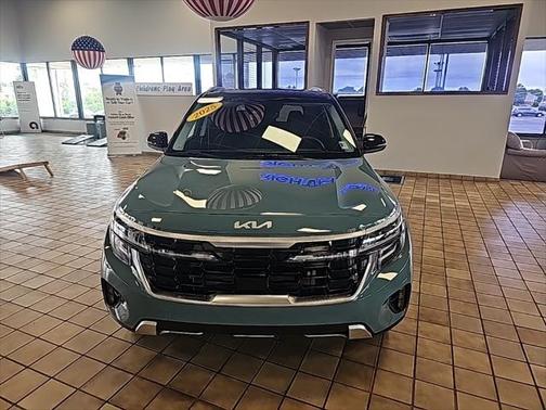 2025 Kia Seltos SX Turbo