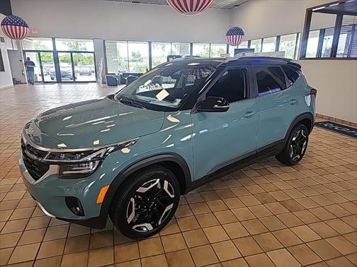 2025 Kia Seltos SX Turbo